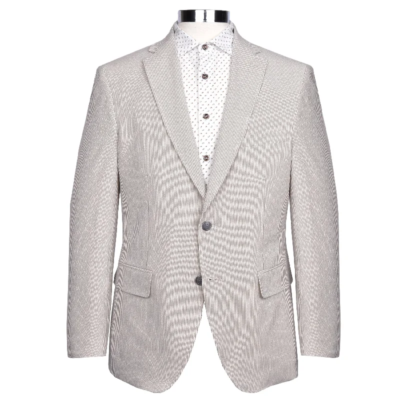 Get trendy clothes for less – Big savings on fashion basics! Traveler Vintage Grey Seersucker Striped TRIM FIT Soft Sport Coat Get trendy clothes for less – Big savings on fashion basics! Traveler Vintage Grey Seersucker Striped TRIM FIT Soft Sport Coat