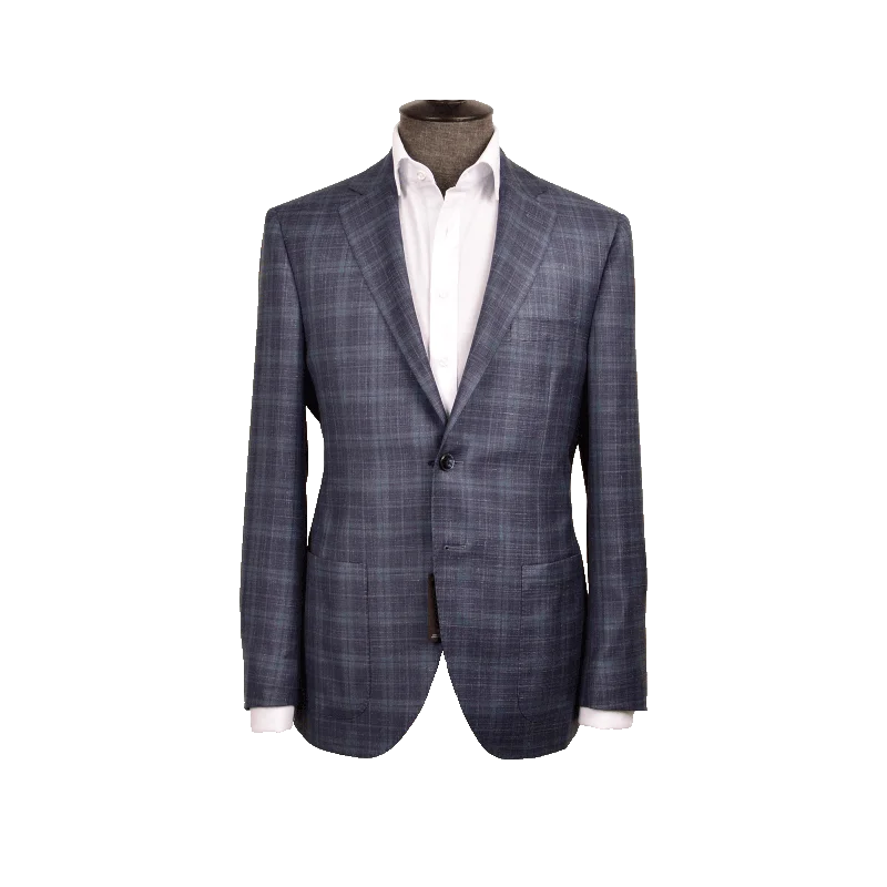 Flash discounts – men’s clothing essentials for less.  TRAVENCORE PASTEL BLUE CHECK