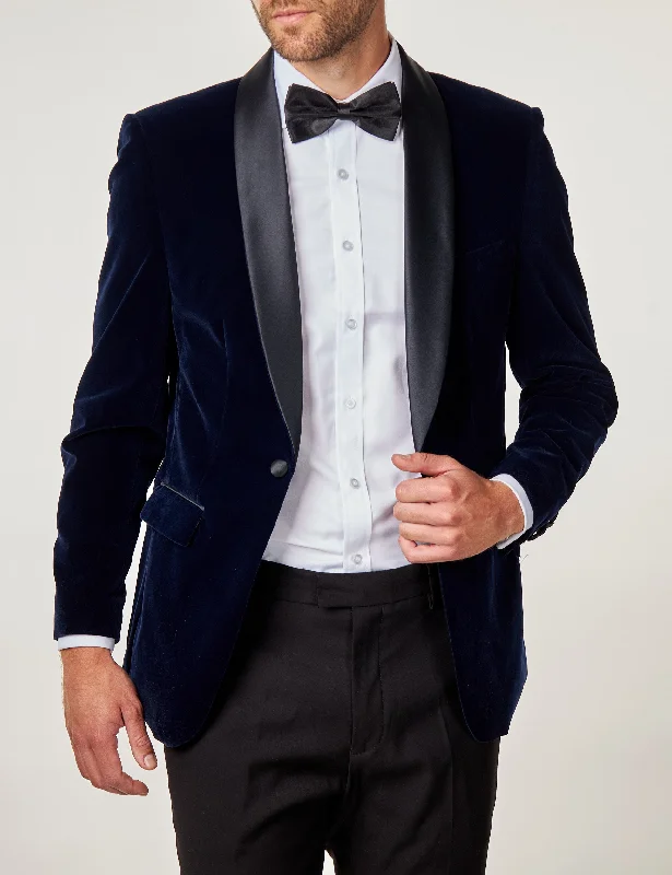 Shop affordable clothing for men – Up to 60% off! TUXEDO GARY - NAVY SOFT VELVET JACKET Shop affordable clothing for men – Up to 60% off! TUXEDO GARY - NAVY SOFT VELVET JACKET