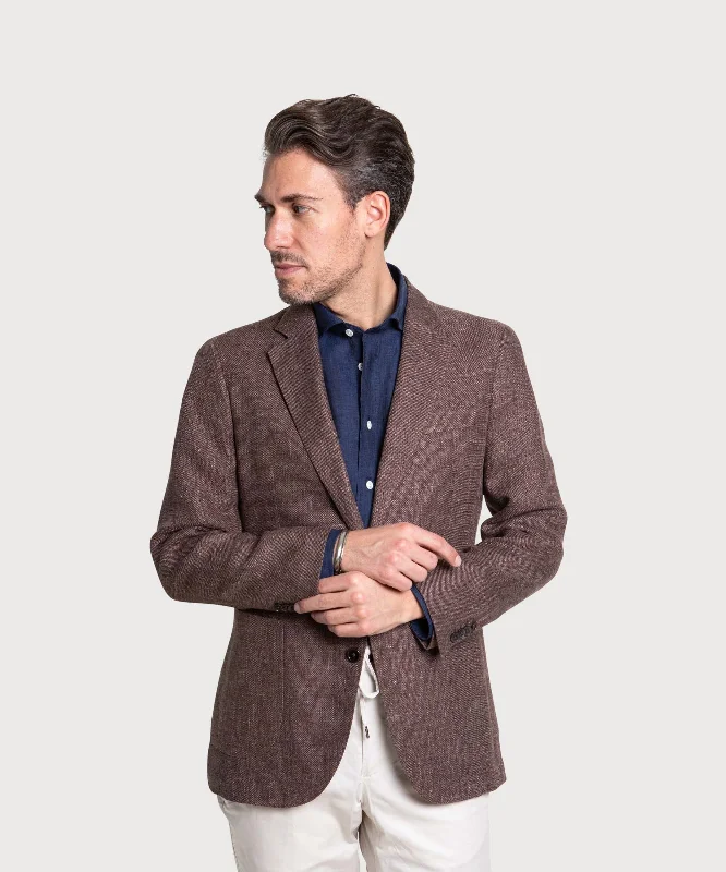 Save on stylish, high-quality clothing for every occasion –  Unstructured Hopsack Jacket