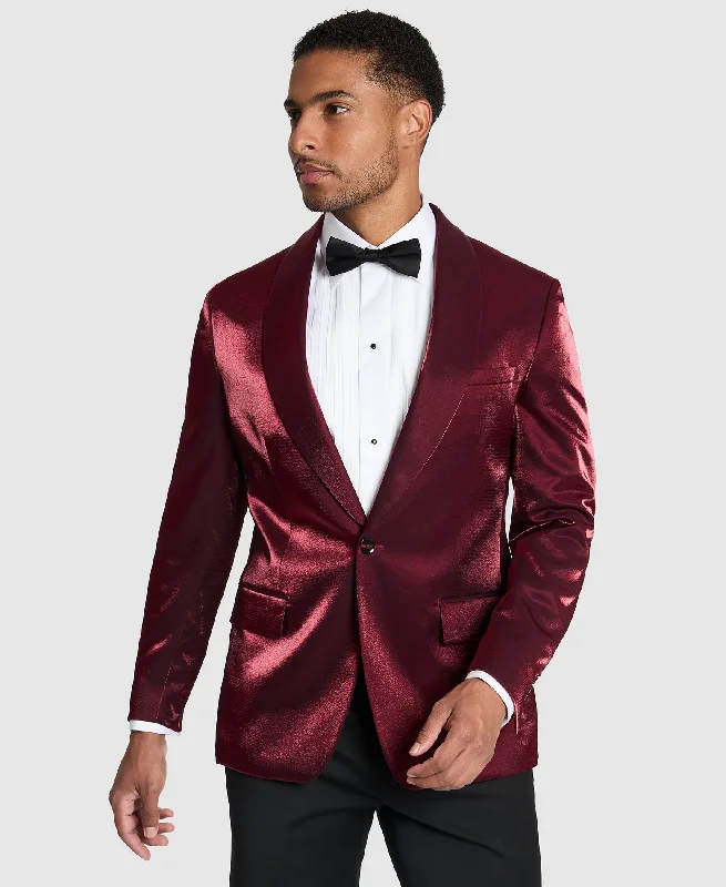 Seasonal sale  Red Metallic Sport Coat