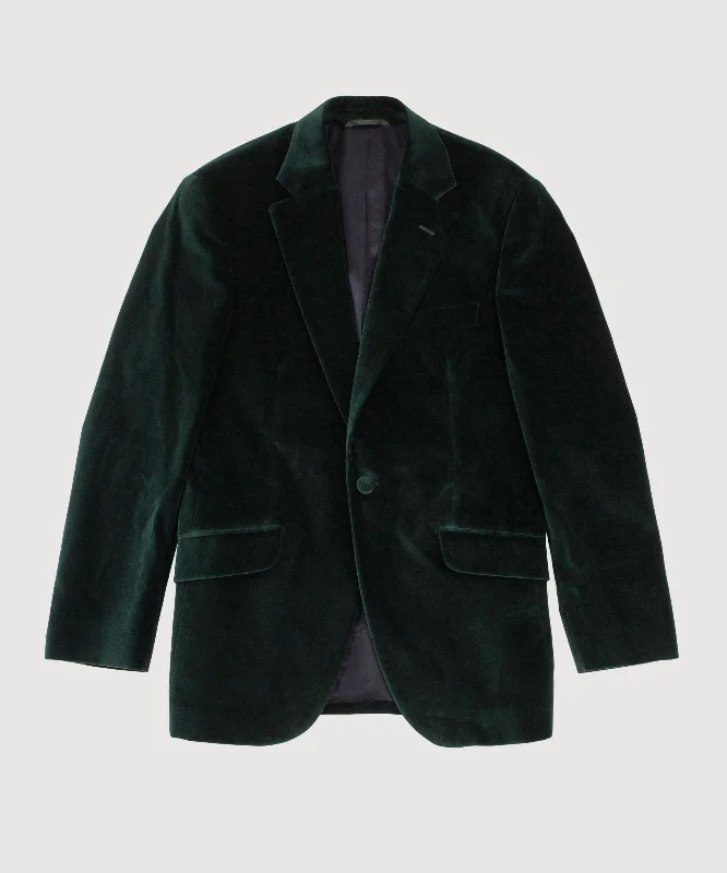 Get trendy clothes for less – Big savings on fashion basics!  Velvet Jacket