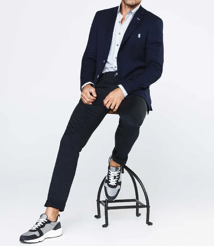 Refresh your wardrobe with the best deals on men's fashion. Veste casual bleu marine "Meloman" Refresh your wardrobe with the best deals on men's fashion. Veste casual bleu marine "Meloman"