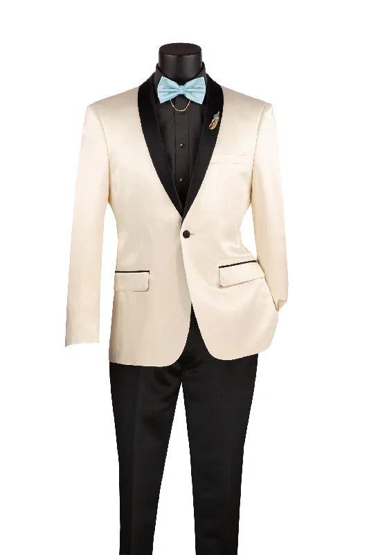 Fresh clothing styles are here – Shop now for exclusive discounts!  Vinci BST-1 Single Breast Jacket Champagne Beige