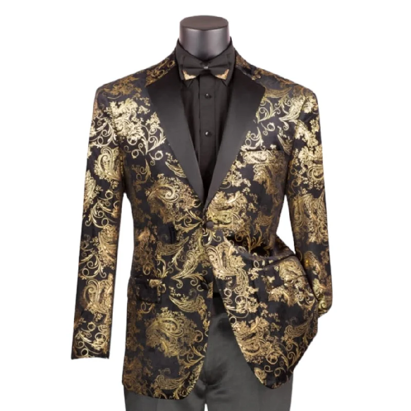 Shop the best clothing brands at amazing prices –   VINCI: Emboss Blazer BM-02