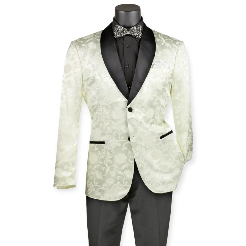 Flash deals on men’s  clothing – Grab yours today!  VINCI: Silky Jacquard Blazer BSF-18