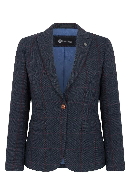 Exclusive discounts on men's fashion – shop today! Women's Blazer Tweed Herringbone Checkered Tailored Fit Jacket Exclusive discounts on men's fashion – shop today! Women's Blazer Tweed Herringbone Checkered Tailored Fit Jacket