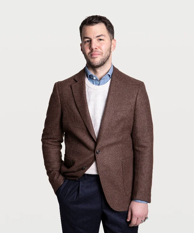 Time to shop! Men’s clothing deals you can’t resist.  Wool Cashmere Hopsack Jacket