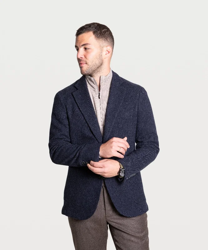 Men’s fashion just got more affordable – shop now!  Wool Herringbone Jacket