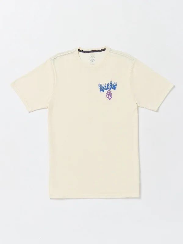Shop the latest fashion trends with huge savings on all clothing.  After Burner Short Sleeve Tee - Off White Heater