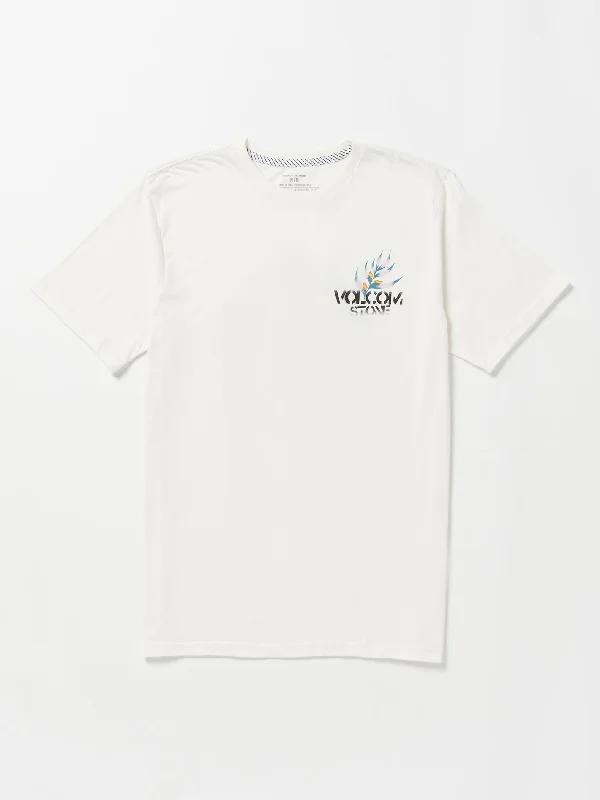 Flash deals on men’s  clothing – Grab yours today!  Aftermath Short Sleeve Tee - Off White