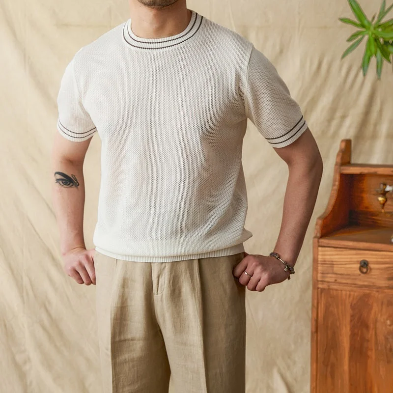 Shop men’s clothing now and enjoy amazing savings. Alonso Crochet Knit Short Sleeve T-Shirt Shop men’s clothing now and enjoy amazing savings. Alonso Crochet Knit Short Sleeve T-Shirt