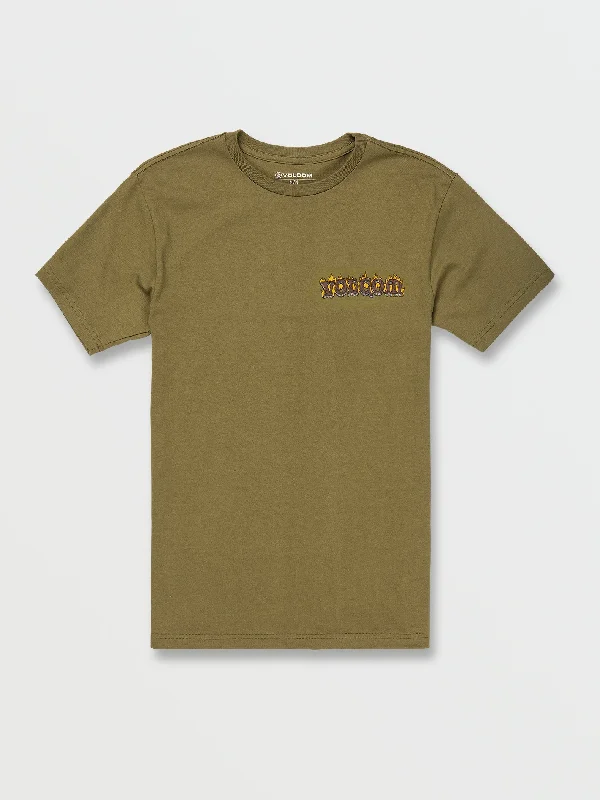 New season, new deals – shop men's clothing now!  Alstone Short Sleeve Tee - Military