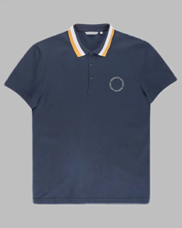 Shop affordable clothing – Limited-time only!  Antony Morato PIQUE POLO Avio Blue