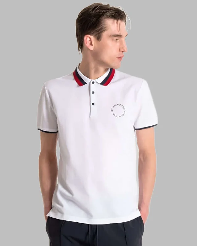 Find your perfect fit at the best prices – Clothing deals now on sale.  Antony Morato PIQUE POLO White