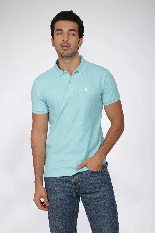 Shop fashion favorites at discounted prices – Limited time offer.  Aqua Blue Polo