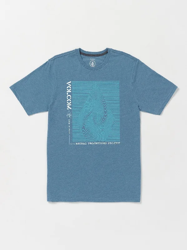 Shop affordable clothing for men  – Up to 60% off!  Astral Short Sleeve Tee - Indigo Ridge Heather