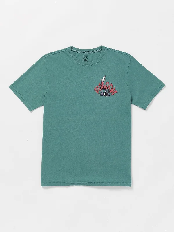 Get stylish outfits for every occasion – Shop now and save!  Awakened Short Sleeve Tee - Service Blue
