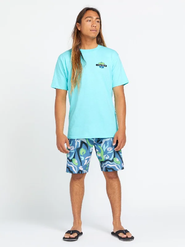 Shop stylish men’s clothing and enjoy amazing discounts. Back Fill Short Sleeve Tee - Crete Blue Shop stylish men’s clothing and enjoy amazing discounts. Back Fill Short Sleeve Tee - Crete Blue
