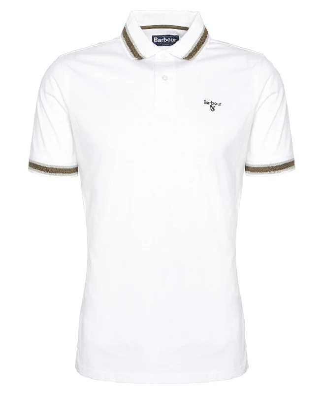 Enjoy exclusive discounts.  ID24474-Barbour White Featherstone Polo