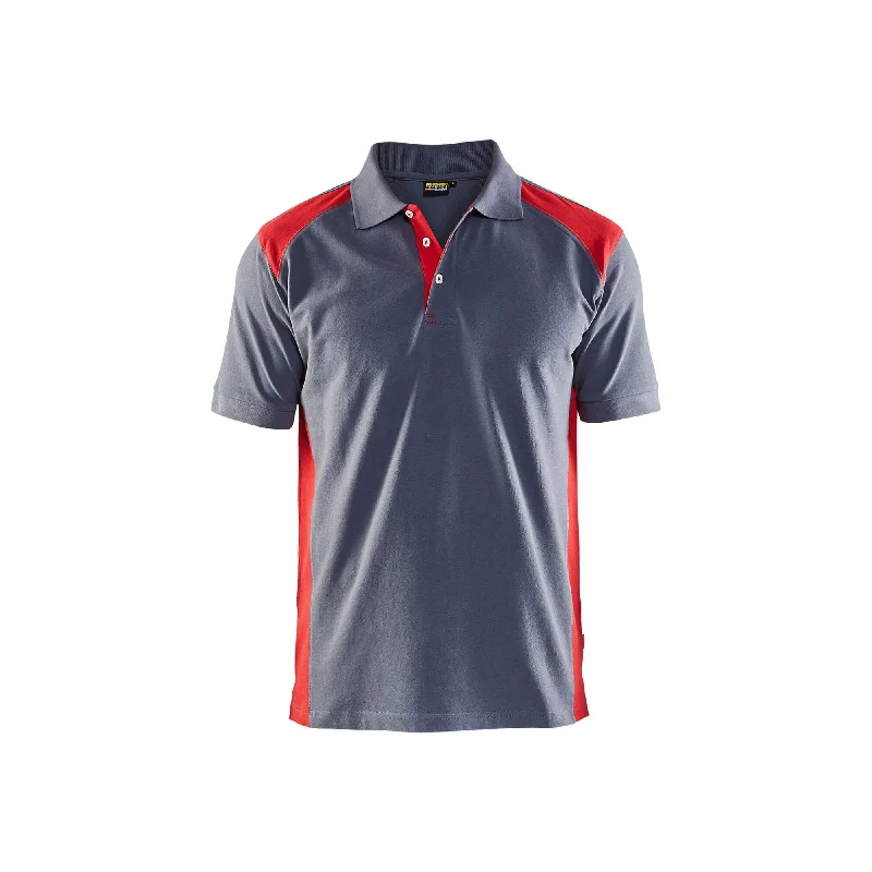 Grey/Red