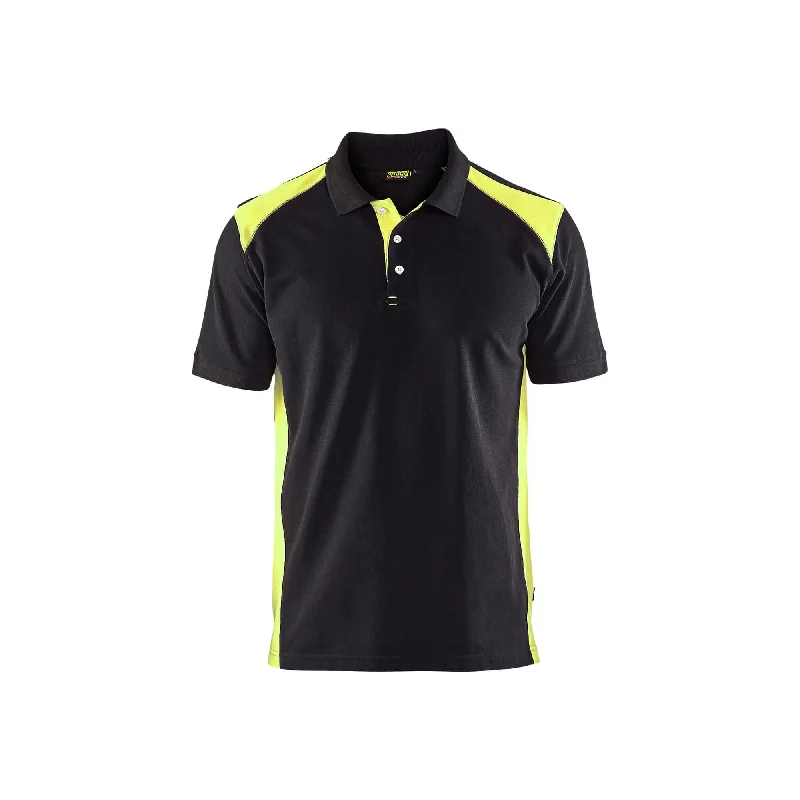 Black/Yellow