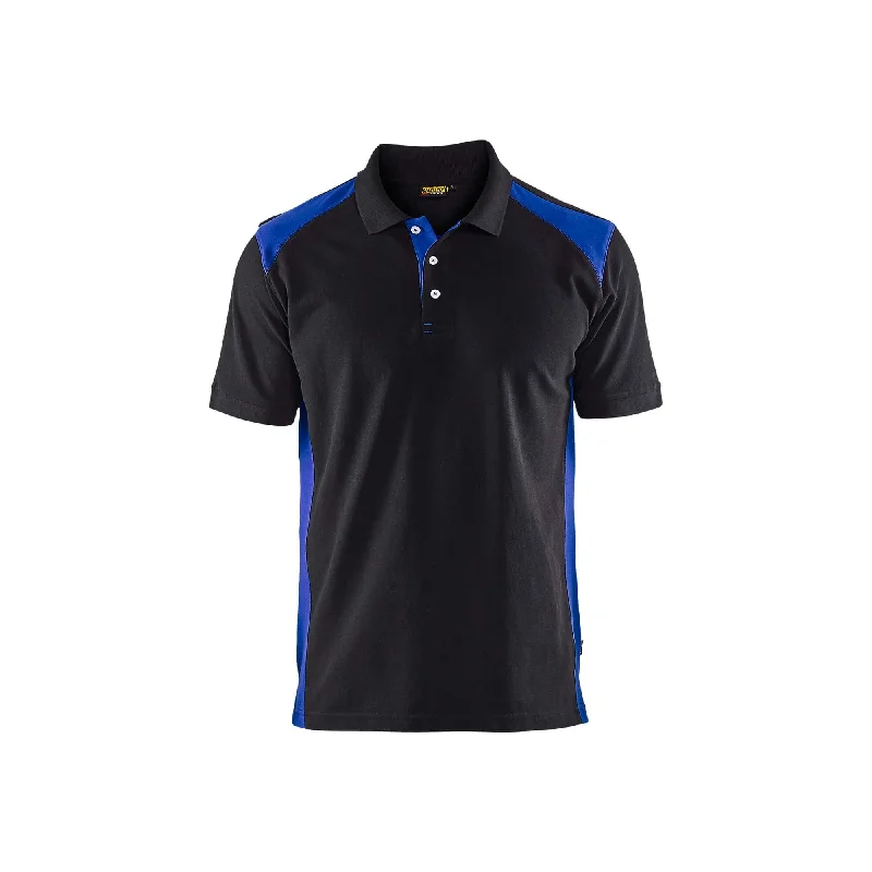 Black/Cornflower Blue