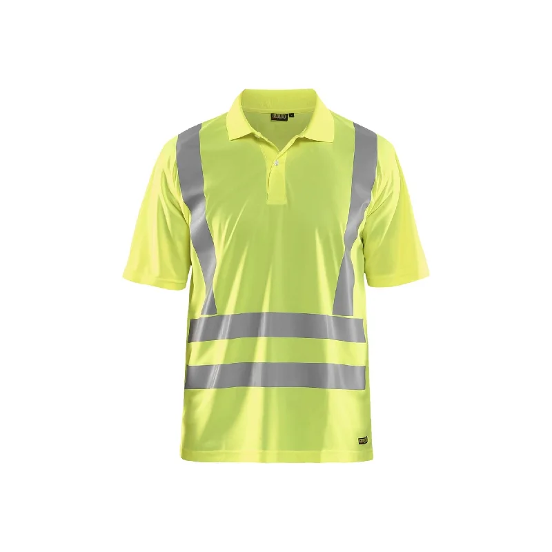 Enjoy exclusive discounts.  Blaklader 3391 Hi-Vis Polo Shirt - Mens (33911011)
