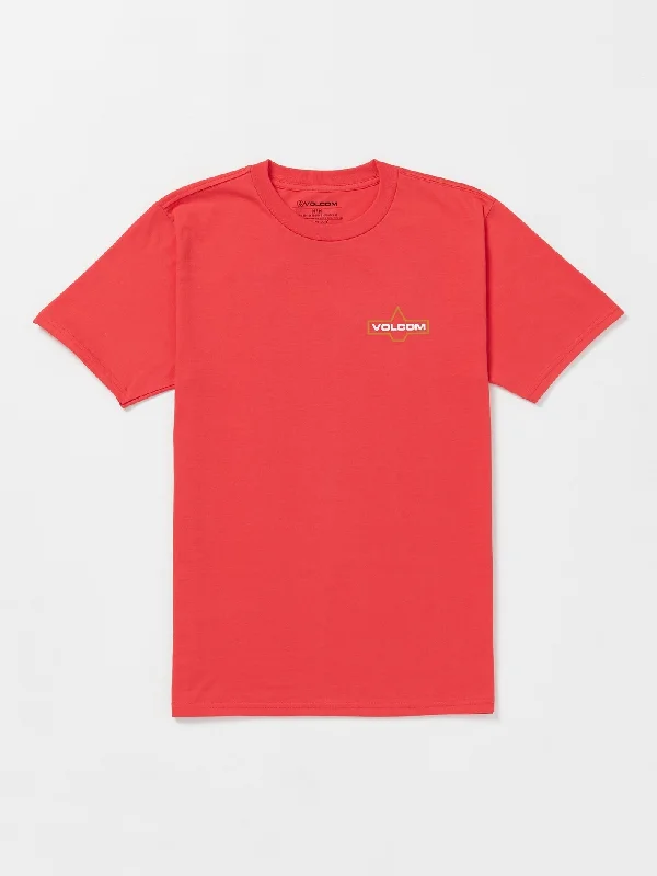 Shop the best clothing brands at amazing prices –   Branding Iron Short Sleeve Tee - Flash Red