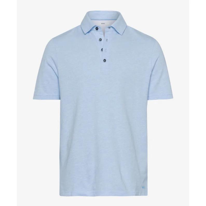Seasonal clearance – Save on all clothing essentials this weekend. Brax Pepe Polo Shirt in sporty style Seasonal clearance – Save on all clothing essentials this weekend. Brax Pepe Polo Shirt in sporty style