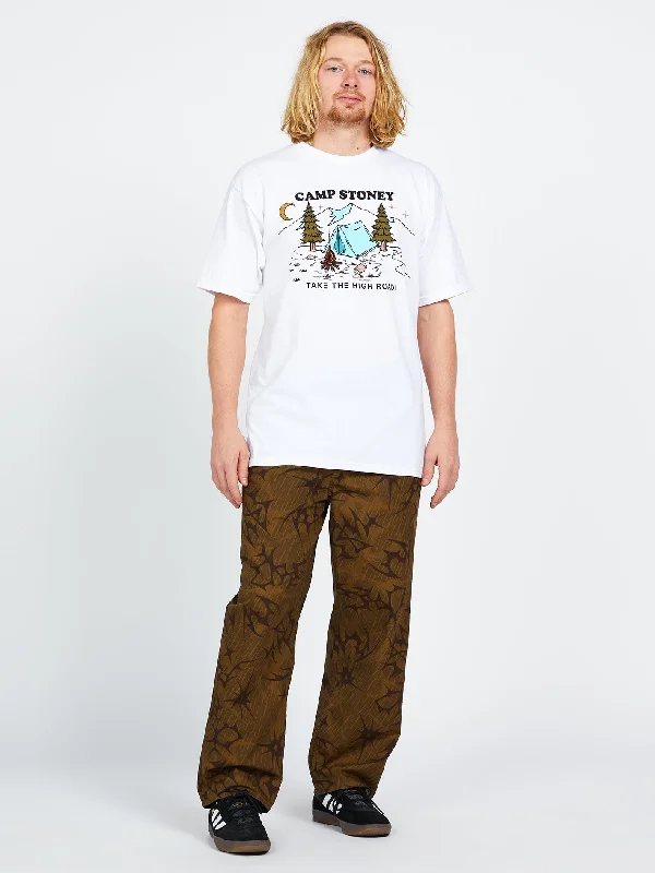 Shop stylish fashion – Get huge savings on men’s clothing. Camp Stoney Short Sleeve Tee - White Shop stylish fashion – Get huge savings on men’s clothing. Camp Stoney Short Sleeve Tee - White