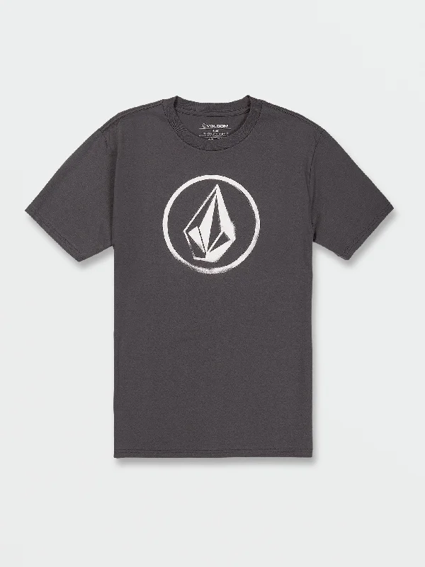 Shop now for the latest fashion trends and enjoy special promotions!  Circle Stone Short Sleeve Tee - Charcoal