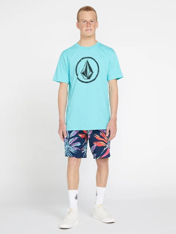 Shop clothing for less – Amazing savings on your favorite styles.  Circle Stone Short Sleeve Tee - Neon Blue