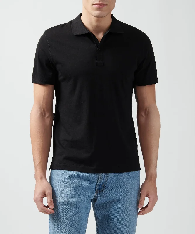 Best deals on men’s clothing – Sale ends soon, shop today!  Classic Jersey Polo - Black