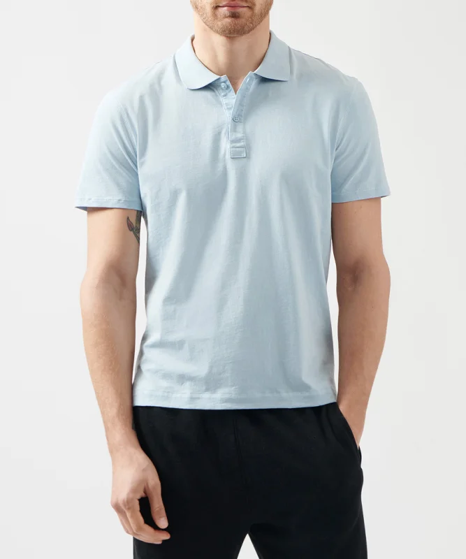 Massive discounts on all clothing items – Shop now for the best prices.  Classic Jersey Polo - Blue