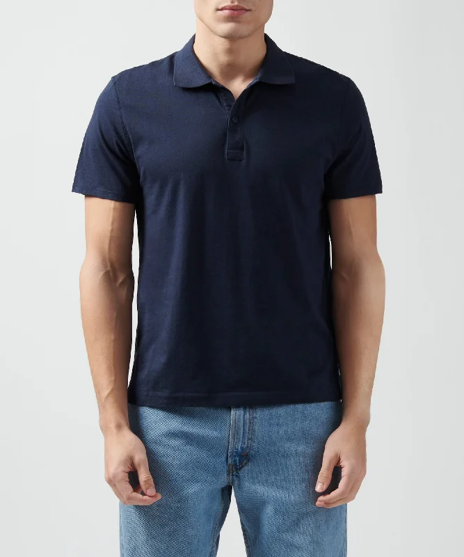 Grab your favorites before they’re gone – men’s clothing at great prices.  Classic Jersey Polo - Midnight