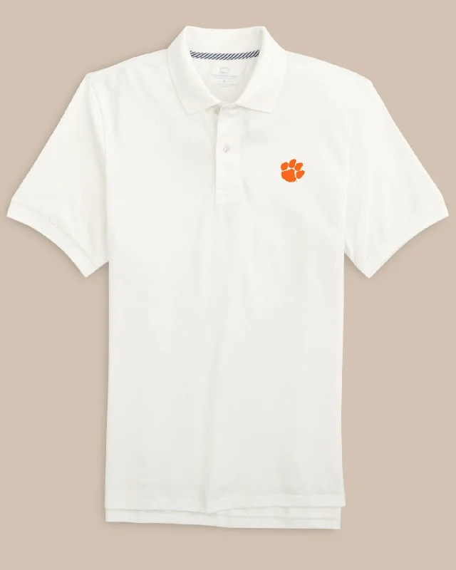 Shop affordable clothing for every season – Big savings this weekend only! Clemson Tigers Skipjack Polo Shop affordable clothing for every season – Big savings this weekend only! Clemson Tigers Skipjack Polo