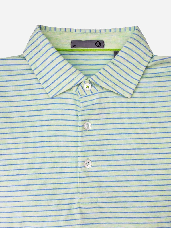 Last chance! Men’s clothing at unbeatable prices.  Cloud Polo - Brookline Stripe
