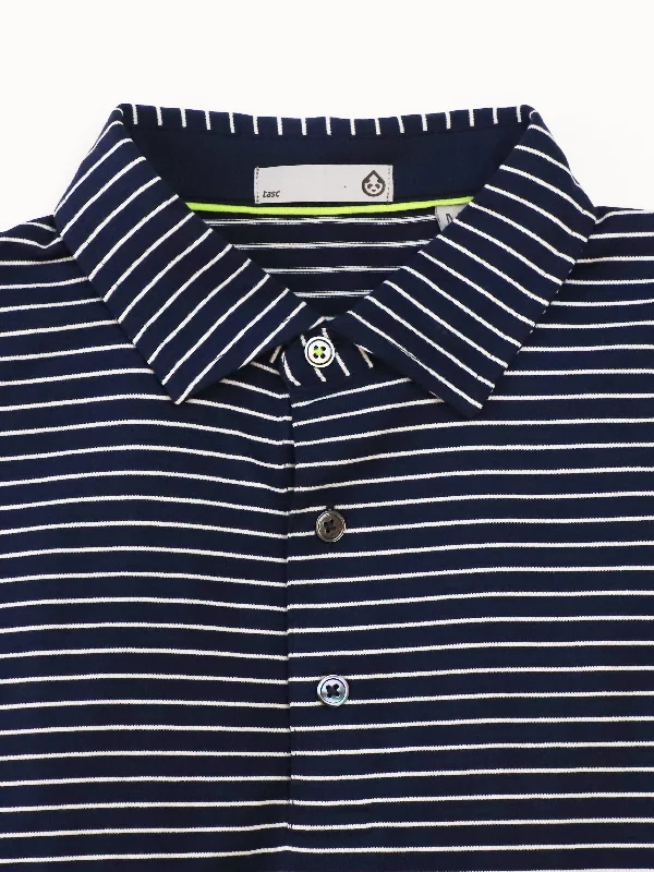 Shop seasonal clothing deals – Big savings on fashion essentials.  Cloud Lightweight Polo Brookline Stripe