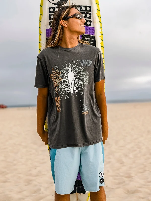 Exclusive offers on the latest clothing styles for men .  Conscious Collider Short Sleeve Tee - Storm Cloud