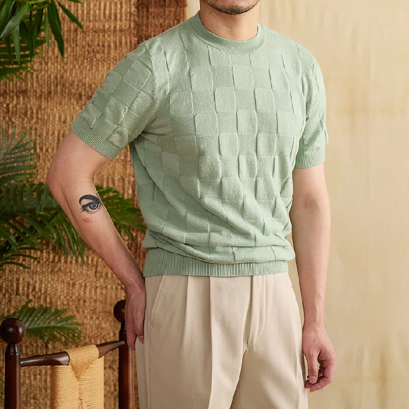 Shop the latest styles in men’s fashion – don’t miss out on these deals! Cotton Blend 3D Knit T-Shirt Shop the latest styles in men’s fashion – don’t miss out on these deals! Cotton Blend 3D Knit T-Shirt