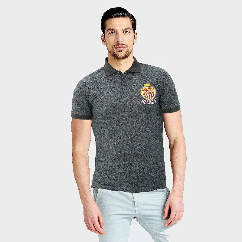 Shop the best  fashion at prices you can’t beat.  Mens Premium Quality Slim Fit Embellished Embroidered Pique Polo Shirt (CR-11240)