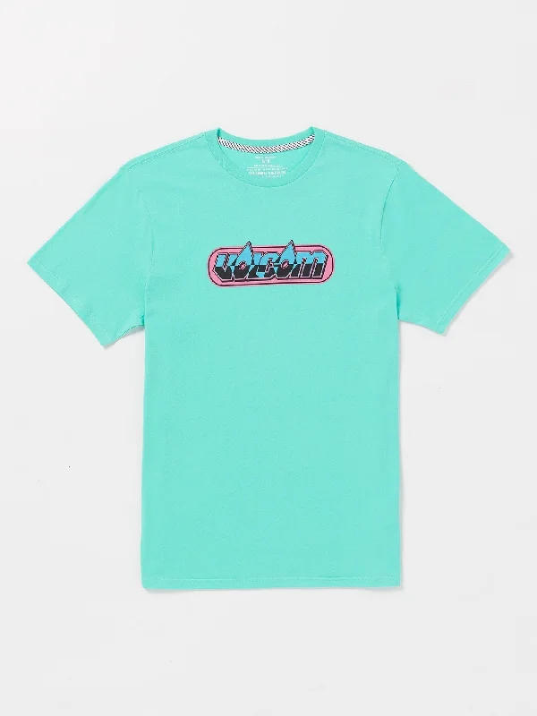 Shop the best  fashion at prices you can’t beat.  Crash Test Short Sleeve Tee - Dusty Aqua