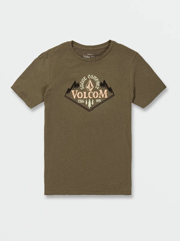 Limited-time offer – Shop top-rated clothing with massive discounts!  Crested Tech Short Sleeve Tee - Military