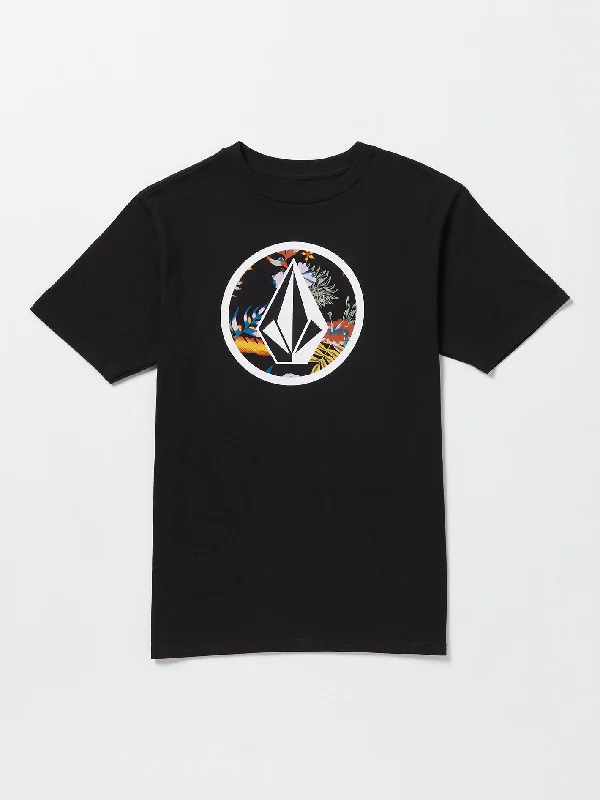Exclusive discounts on men's fashion – shop today!  Crisp Stone Short Sleeve Tee - New Black