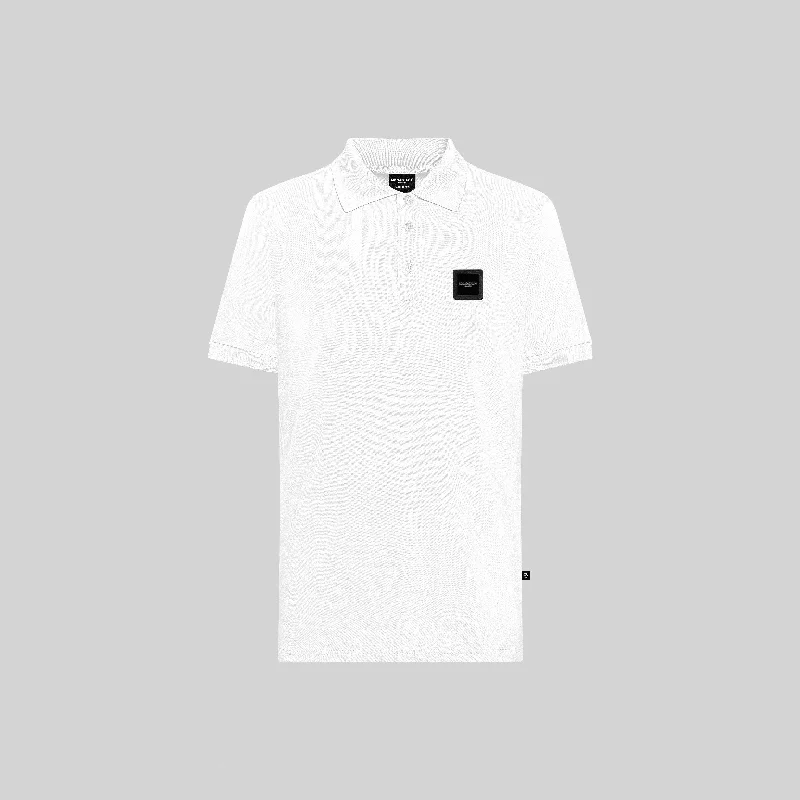 Best deals  fashion – Don’t miss the latest clothing discounts.  CUEZ WHITE POLO