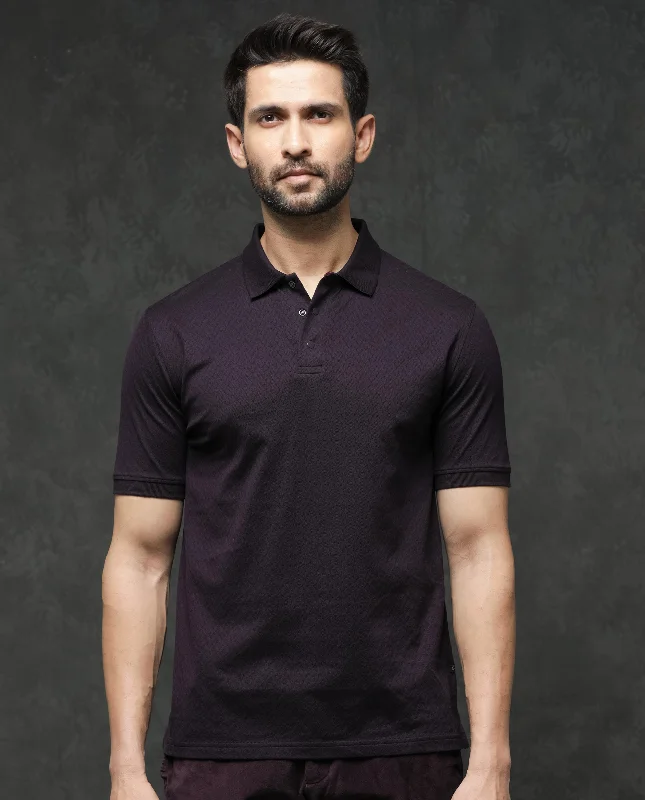 Check out the best prices on men's fashion basics – limited time offer. Rare Rabbit Men's Dafo Purple Cotton Fabric Half Sleeves Jacquard Print Polo T-Shirt Check out the best prices on men's fashion basics – limited time offer. Rare Rabbit Men's Dafo Purple Cotton Fabric Half Sleeves Jacquard Print Polo T-Shirt