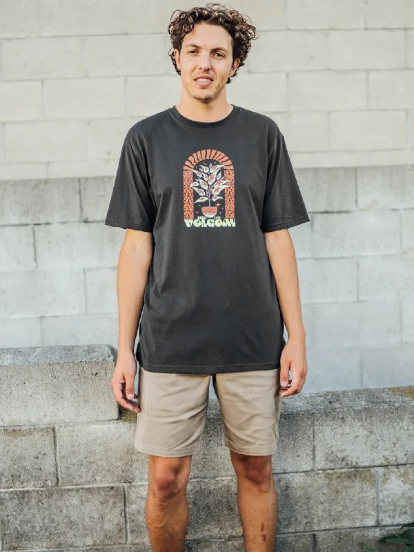 Save on men’s formal wear – perfect for your next event! Delights Farm to Yarn Short Sleeve Tee - Stealth Save on men’s formal wear – perfect for your next event! Delights Farm to Yarn Short Sleeve Tee - Stealth