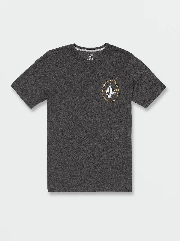 Exclusive online offer: Save 30% on all men's clothing.  Dragnaut Short Sleeve Tee - Dark Black Heather