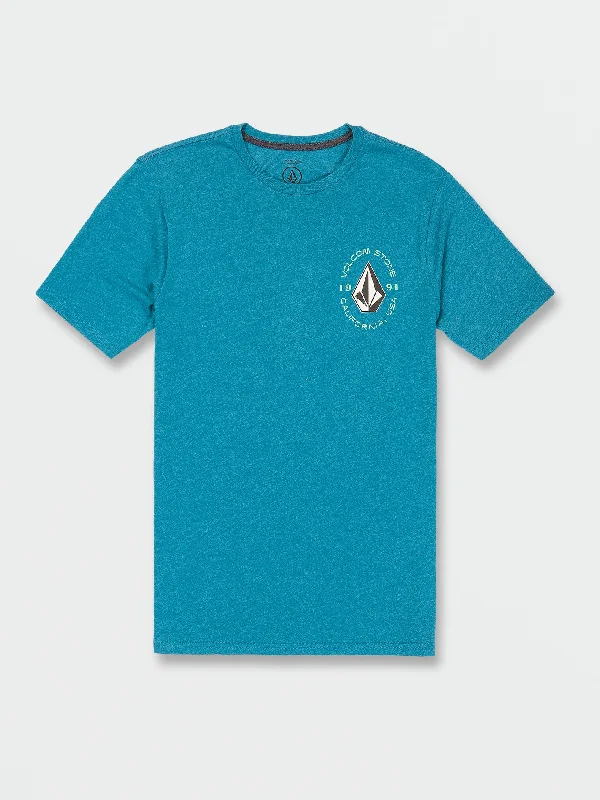 Shop affordable clothing for less – Big discounts online now.  Dragnaut Short Sleeve Tee - Ocean Teal Heather